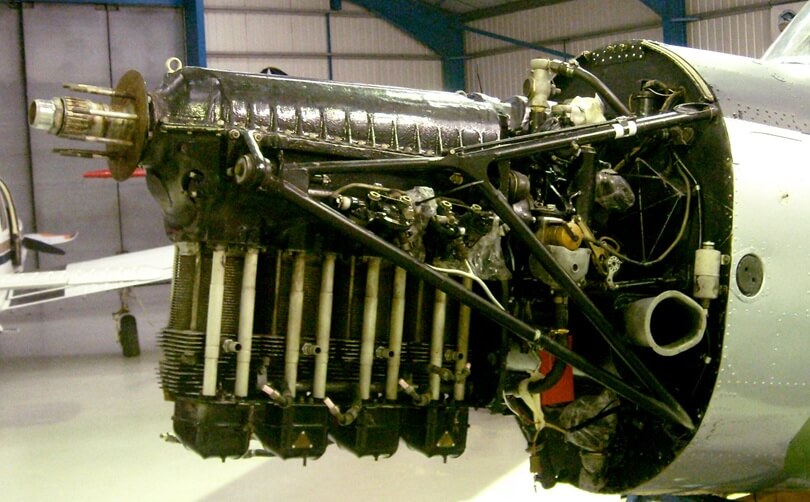 Read more about the article de Havilland Gipsy Major Engine