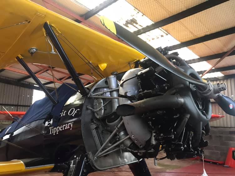 Boeing Stearman Model 75 Engine
