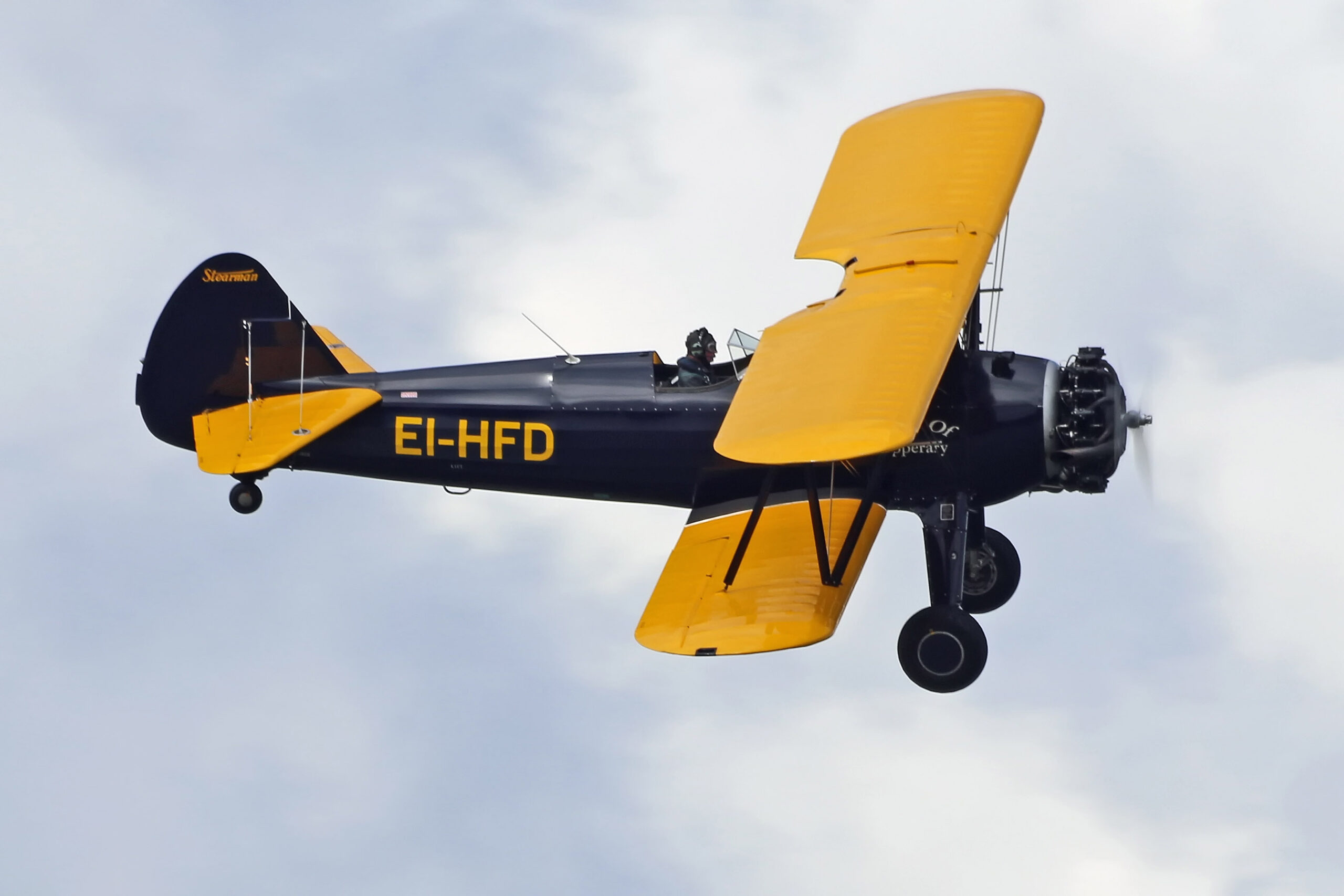 Boeing Stearman Model 75