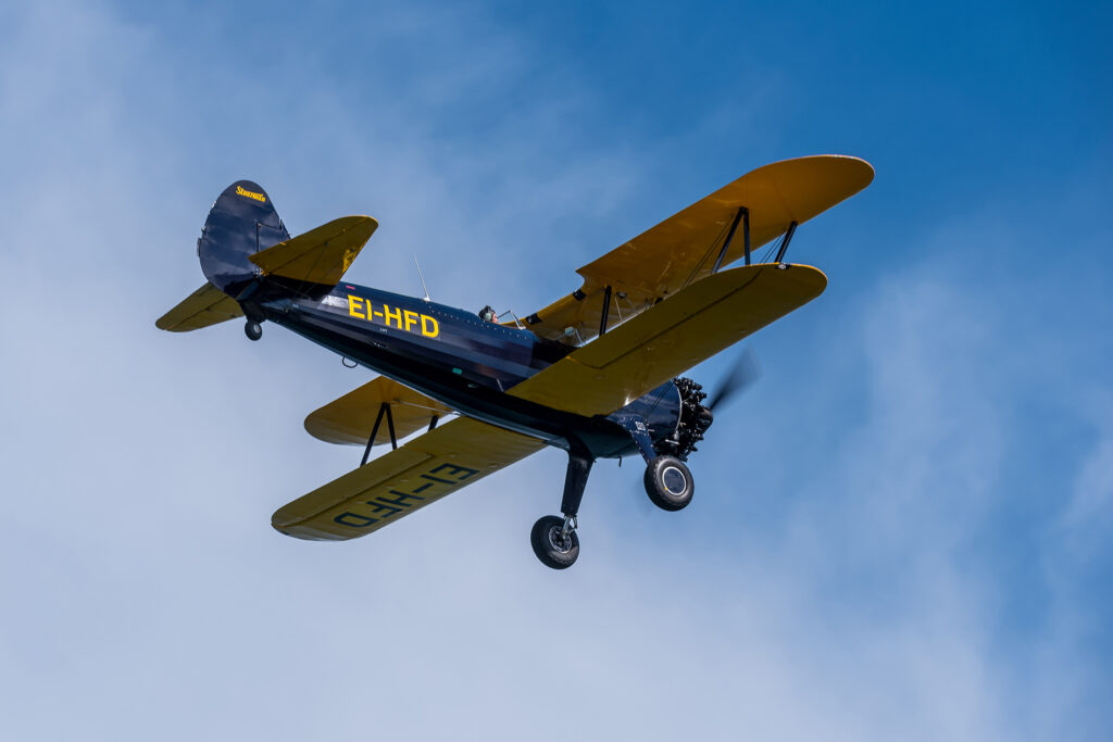 Boeing Stearman Model 75