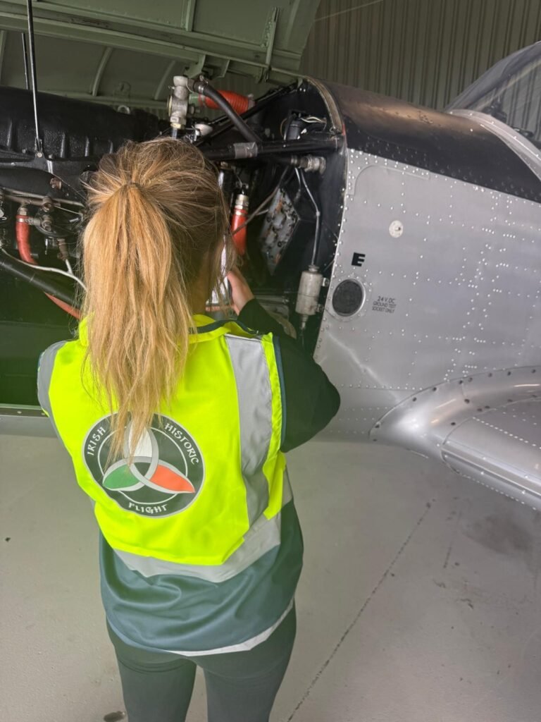 Irish Historic Flight Foundation Chipmunk